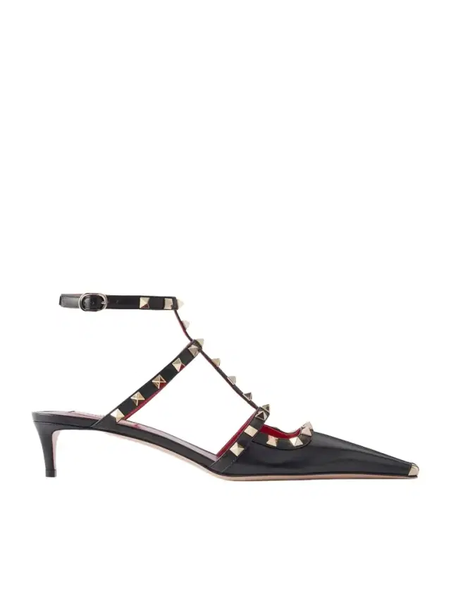Valentino Garavani Rockstud 40 Leather Sandals