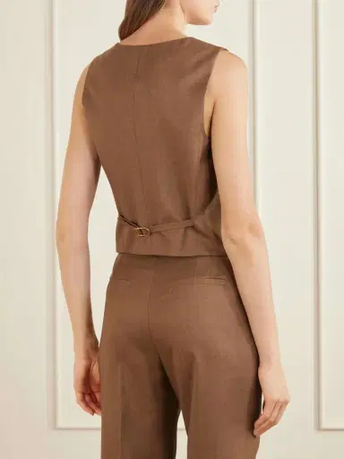 Gabriela Hearst Coleridge Wool Vest | Thumbnail 4 Gabriela Hearst Coleridge Wool Vest | Thumbnail 4