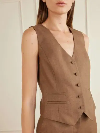 Gabriela Hearst Coleridge Wool Vest | Thumbnail 5 Gabriela Hearst Coleridge Wool Vest | Thumbnail 5