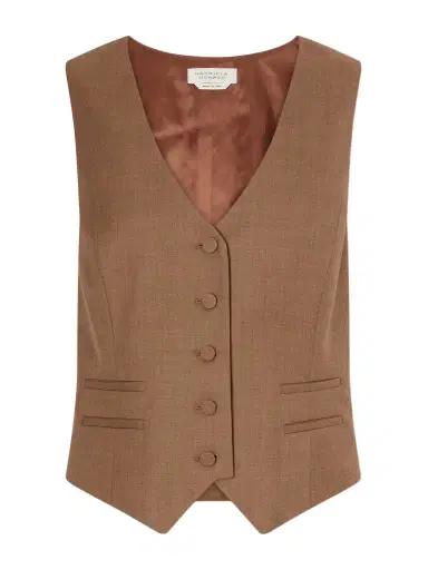 Gabriela Hearst Coleridge Wool Vest | Thumbnail 1 Gabriela Hearst Coleridge Wool Vest | Thumbnail 1