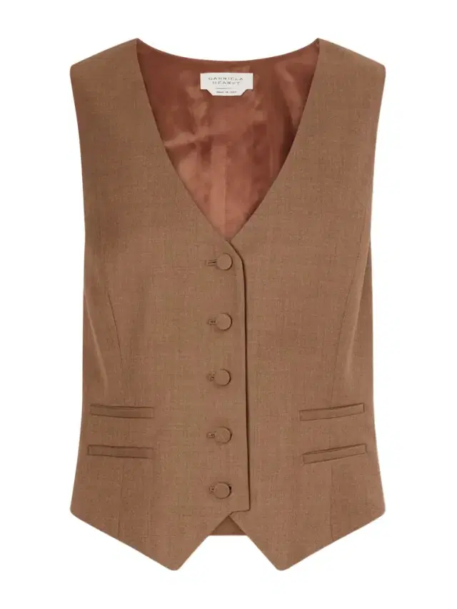 Gabriela Hearst Coleridge Wool Vest