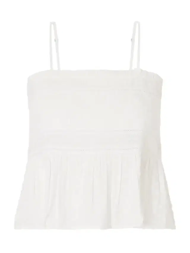 Thierry Colson Saskia Embroidered Cotton-voile Top