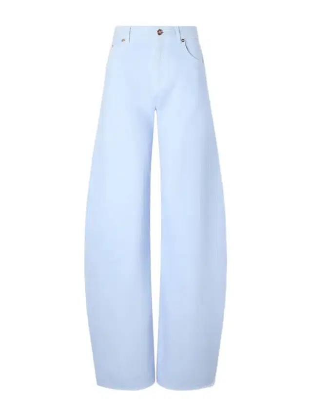 Gabriela Hearst Amoret Mid-rise Wide-leg Jeans