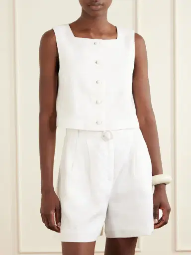 Posse Rio Linen Tank Top | Thumbnail 3