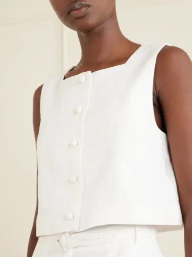 Posse Rio Linen Tank Top | Thumbnail 5