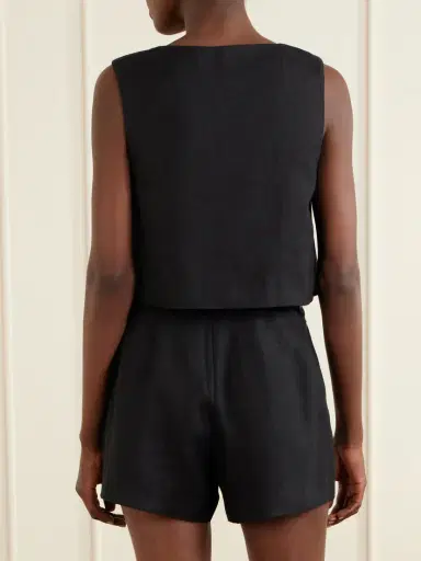 Posse Rio Linen Tank Top | Thumbnail 4 Posse Rio Linen Tank Top | Thumbnail 4