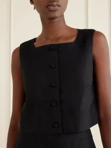 Posse Rio Linen Tank Top | Thumbnail 5 Posse Rio Linen Tank Top | Thumbnail 5