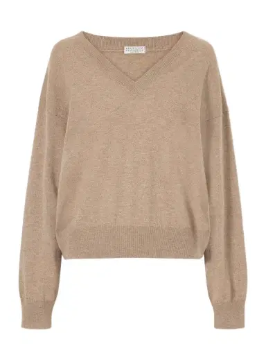 Brunello Cucinelli Cashmere Sweater | Thumbnail 1 Brunello Cucinelli Cashmere Sweater | Thumbnail 1