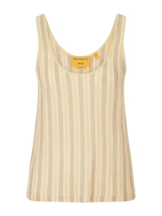 Striped Cashmere Tank