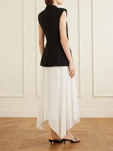 Simkhai Helena Combo Blazer Midi Dress | Thumbnail 3
