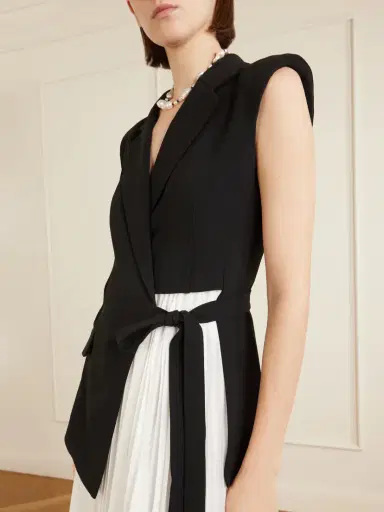 Simkhai Helena Combo Blazer Midi Dress | Thumbnail 4