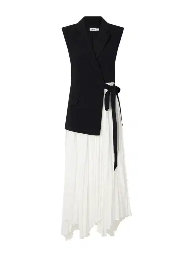 Simkhai Helena Combo Blazer Midi Dress | Thumbnail 1