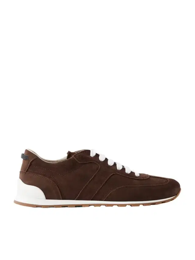 Brunello Cucinelli Suede Sneakers
