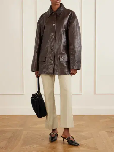 Balenciaga Leather Jacket | Thumbnail 2