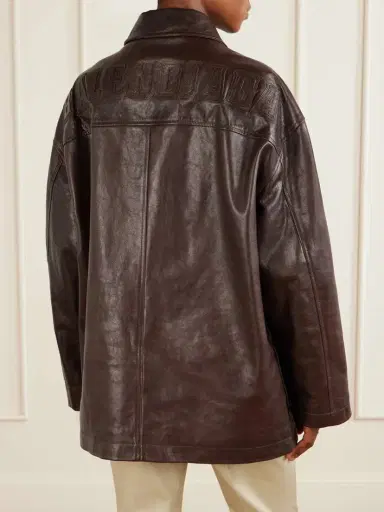 Balenciaga Leather Jacket | Thumbnail 3