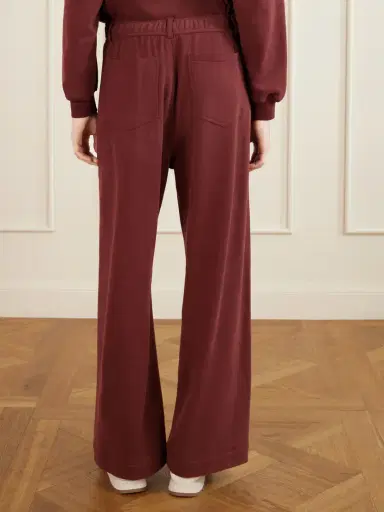 Brunello Cucinelli Cotton-jersey Wide-leg Pants | Thumbnail 4 Brunello Cucinelli Cotton-jersey Wide-leg Pants | Thumbnail 4