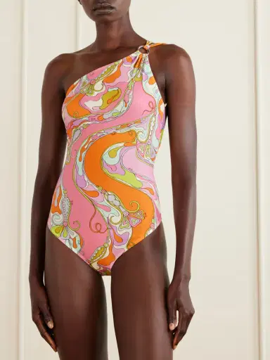 PUCCI Embellished Printed Swimsuit | Thumbnail 2