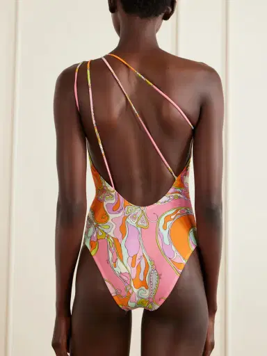 PUCCI Embellished Printed Swimsuit | Thumbnail 3