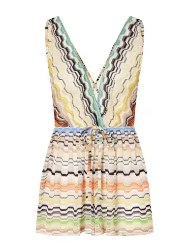 Missoni Mare Striped Crochet-knit Playsuit | Thumbnail 1 Missoni Mare Striped Crochet-knit Playsuit | Thumbnail 1