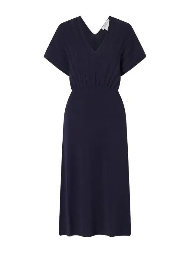 Max Mara Woven Midi Dress
