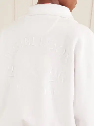 Polo Ralph Lauren + Wimbledon Logo-embroidered Cotton-blend Sweatshirt | Thumbnail 5