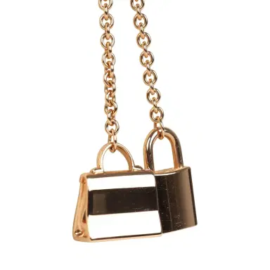 HERMÈS Hermes Amulettes Kelly Long Necklace Diamonds 18K | Thumbnail 5 HERMÈS Hermes Amulettes Kelly Long Necklace Diamonds 18K | Thumbnail 5