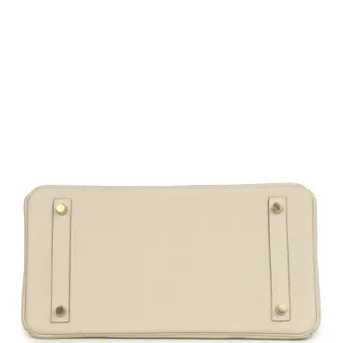 HERMÈS Hermes Birkin 30 Craie Togo Gold Hardware | Thumbnail 6 HERMÈS Hermes Birkin 30 Craie Togo Gold Hardware | Thumbnail 6