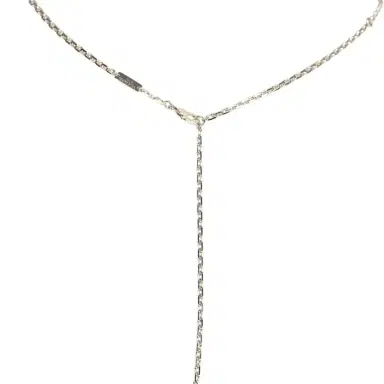 Van Cleef & Arpels Van Cleef & Arpels Alhambra Secret Pendant Watch Necklace Pietersite, Diamonds, 18K White Gold Guilloche | Thumbnail 18 Van Cleef & Arpels Van Cleef & Arpels Alhambra Secret Pendant Watch Necklace Pietersite, Diamonds, 18K White Gold Guilloche | Thumbnail 18
