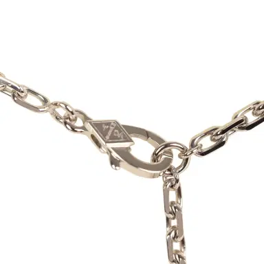 Van Cleef & Arpels Van Cleef & Arpels Alhambra Secret Pendant Watch Necklace Pietersite, Diamonds, 18K White Gold Guilloche | Thumbnail 20 Van Cleef & Arpels Van Cleef & Arpels Alhambra Secret Pendant Watch Necklace Pietersite, Diamonds, 18K White Gold Guilloche | Thumbnail 20