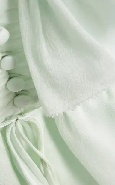 Chloé Ruffled Georgette Maxi Dress | Thumbnail 5 Chloé Ruffled Georgette Maxi Dress | Thumbnail 5