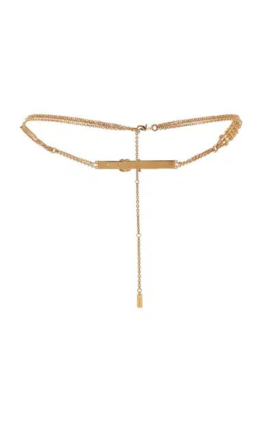 Chloé Gold-Tone Chain Belt | Thumbnail 3