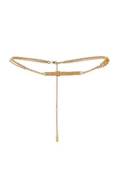 Chloé Gold-Tone Chain Belt | Thumbnail 1