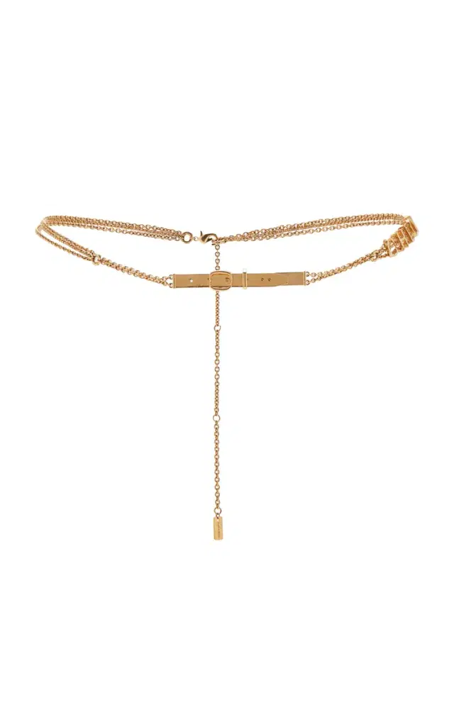 Chloé Gold-Tone Chain Belt