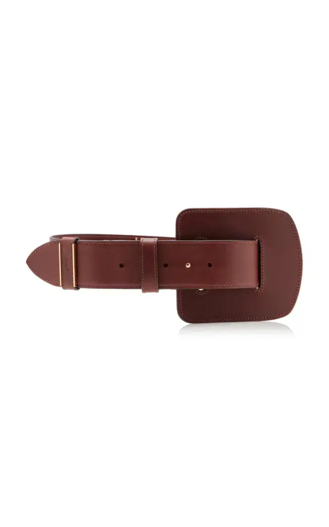 Max Oversized Leather Belt