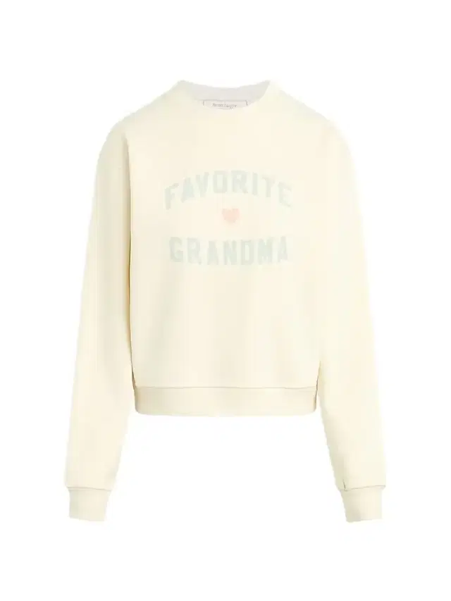 Favorite Daughter Women's The Favorite Grandma Sweatshirt - Gardenia Light Sag