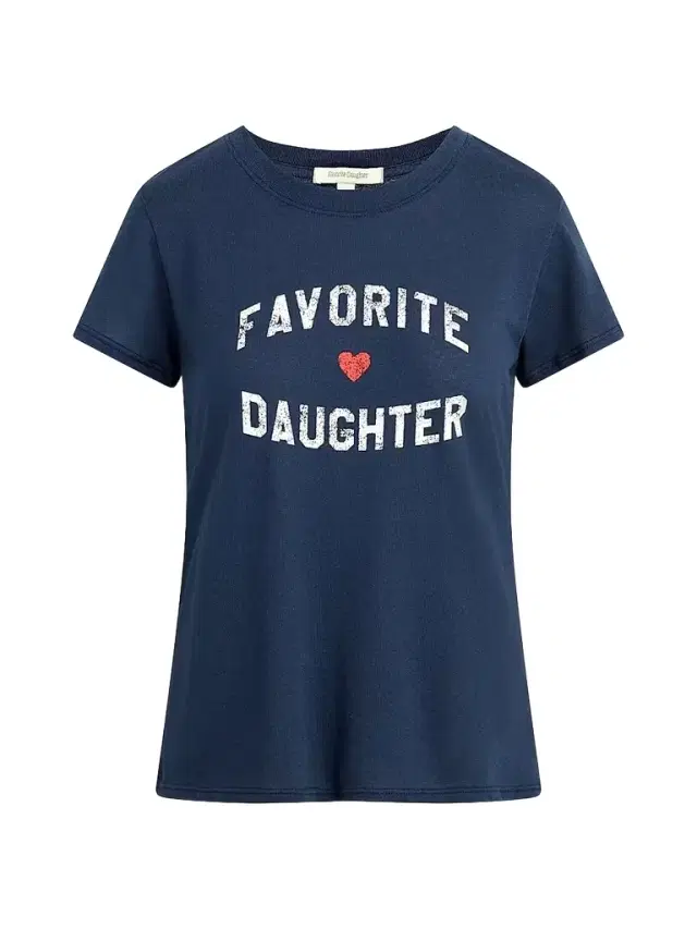 Favorite Daughter Women's The  T-Shirt - Navy