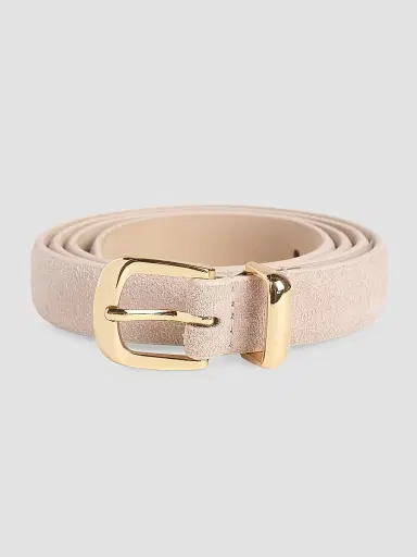 Favorite Daughter Women's The Dottie Suede Belt | Thumbnail 3 Favorite Daughter Women's The Dottie Suede Belt | Thumbnail 3