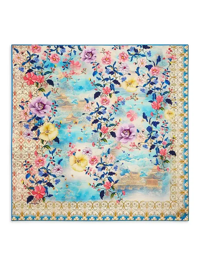 Women's Chemis Silk Scarf - Chemis Scarf