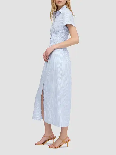 Hill House Home Women's The Jamie Nap Dress - Blue White Stripe - Size Small | Thumbnail 3 Hill House Home Women's The Jamie Nap Dress - Blue White Stripe - Size Small | Thumbnail 3
