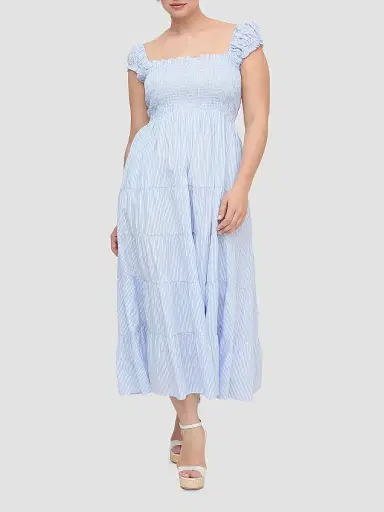 Hill House Home Women's The Stella Nap Dress | Thumbnail 5 Hill House Home Women's The Stella Nap Dress | Thumbnail 5