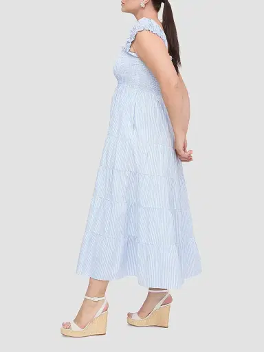 Hill House Home Women's The Stella Nap Dress | Thumbnail 6 Hill House Home Women's The Stella Nap Dress | Thumbnail 6
