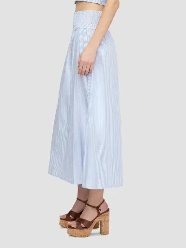 Hill House Home Women's The Delphine Nap Skirt | Thumbnail 3