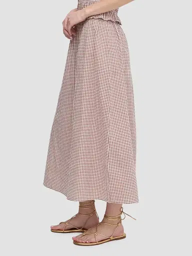 Hill House Home Women's The Delphine Nap Skirt | Thumbnail 3 Hill House Home Women's The Delphine Nap Skirt | Thumbnail 3