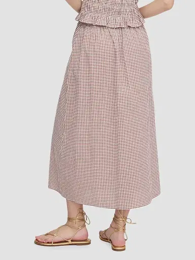 Hill House Home Women's The Delphine Nap Skirt | Thumbnail 4 Hill House Home Women's The Delphine Nap Skirt | Thumbnail 4