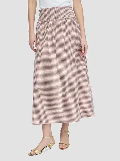 Hill House Home Women's The Delphine Nap Skirt | Thumbnail 5 Hill House Home Women's The Delphine Nap Skirt | Thumbnail 5