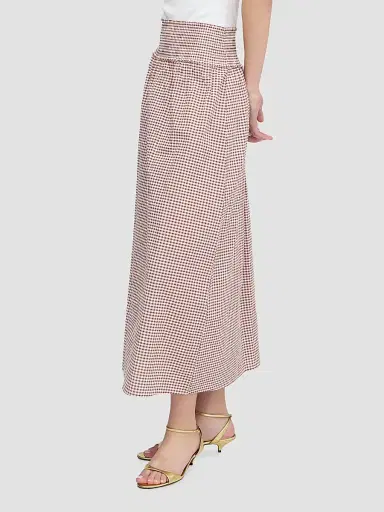 Hill House Home Women's The Delphine Nap Skirt | Thumbnail 6 Hill House Home Women's The Delphine Nap Skirt | Thumbnail 6