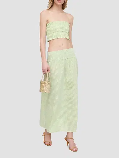 Hill House Home Women's The Delphine Nap Skirt | Thumbnail 2 Hill House Home Women's The Delphine Nap Skirt | Thumbnail 2