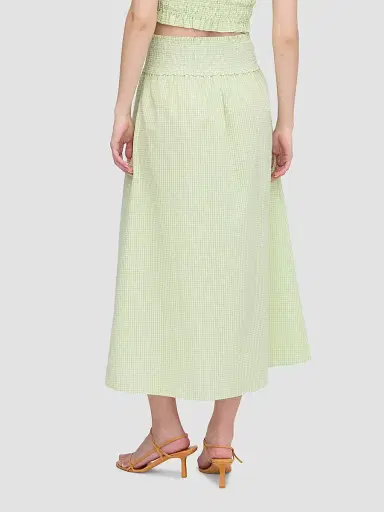 Hill House Home Women's The Delphine Nap Skirt | Thumbnail 4 Hill House Home Women's The Delphine Nap Skirt | Thumbnail 4