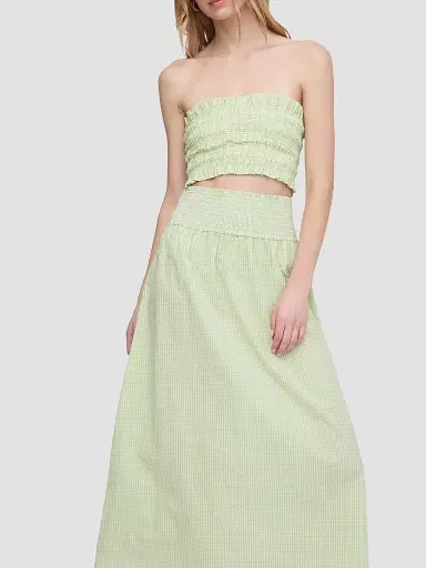Hill House Home Women's The Delphine Nap Skirt | Thumbnail 5 Hill House Home Women's The Delphine Nap Skirt | Thumbnail 5