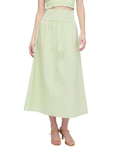 Hill House Home Women's The Delphine Nap Skirt | Thumbnail 1 Hill House Home Women's The Delphine Nap Skirt | Thumbnail 1